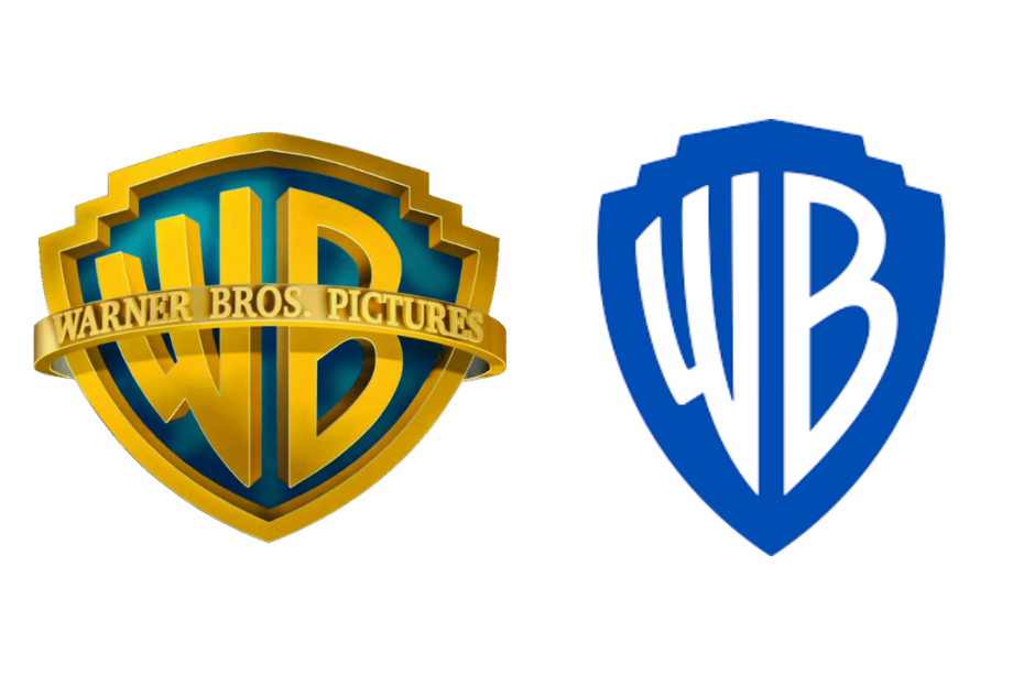 Warner Bros Pictures old and new logo